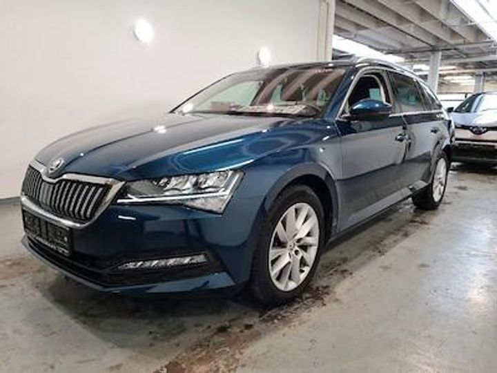 Photo 1 VIN: TMBLR7NP9M7024778 - SKODA SUPERB 