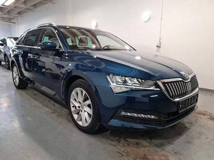 Photo 2 VIN: TMBLR7NP9M7024778 - SKODA SUPERB 