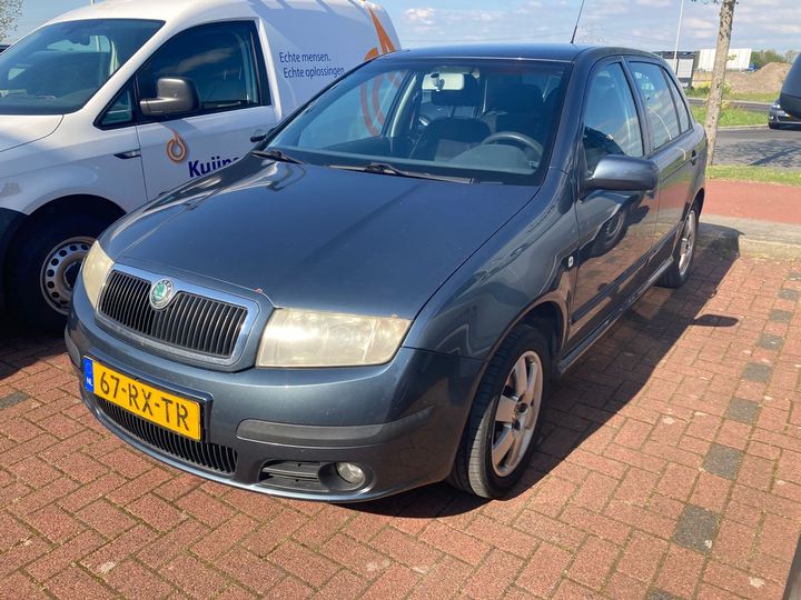 Photo 8 VIN: TMBMC46Y254215411 - SKODA FABIA 