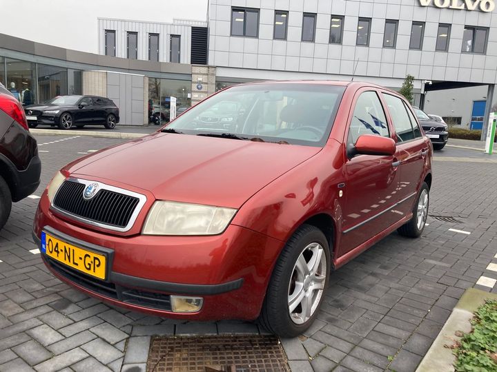 Photo 1 VIN: TMBPC46Y333828752 - SKODA FABIA 