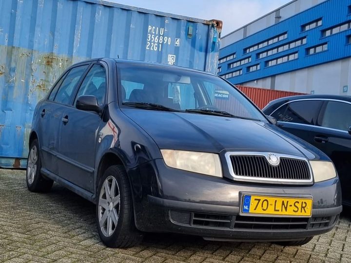 Photo 8 VIN: TMBPY46Y033741893 - SKODA FABIA 