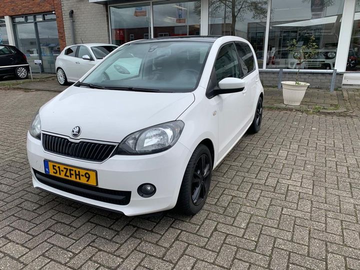 Photo 1 VIN: TMBZZZAAZDD615077 - SKODA CITIGO 