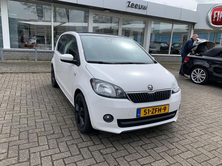 Photo 4 VIN: TMBZZZAAZDD615077 - SKODA CITIGO 