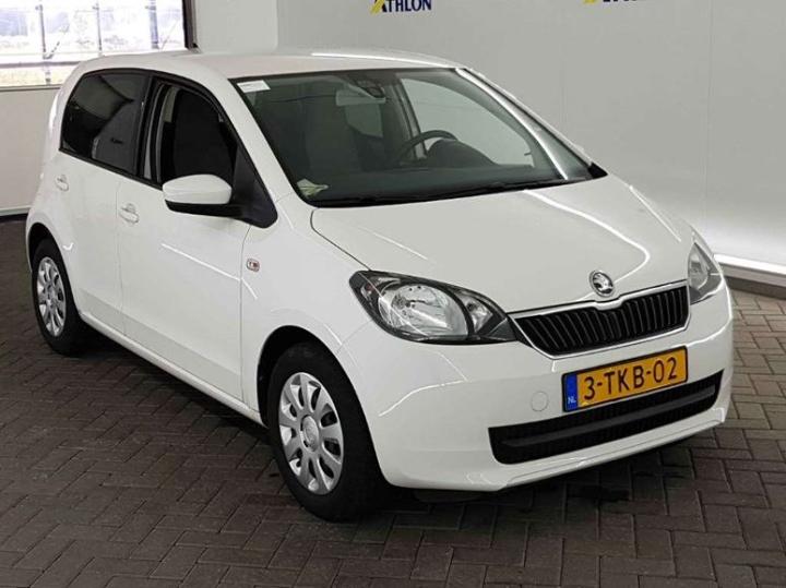 Photo 2 VIN: TMBZZZAAZED628022 - SKODA CITIGO 