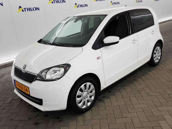 Photo 1 VIN: TMBZZZAAZED628051 - SKODA CITIGO 