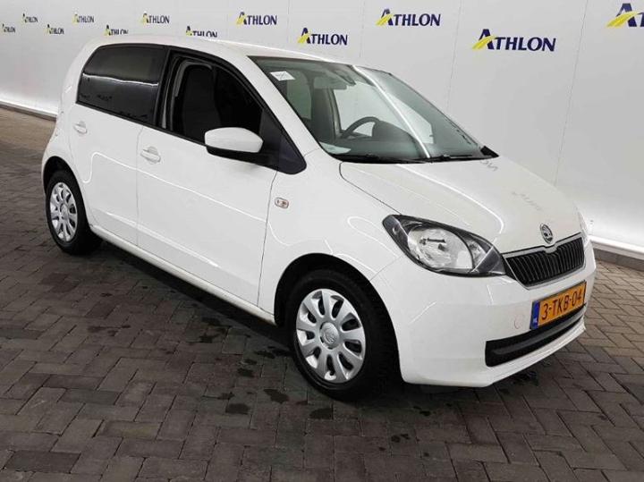 Photo 2 VIN: TMBZZZAAZED628051 - SKODA CITIGO 