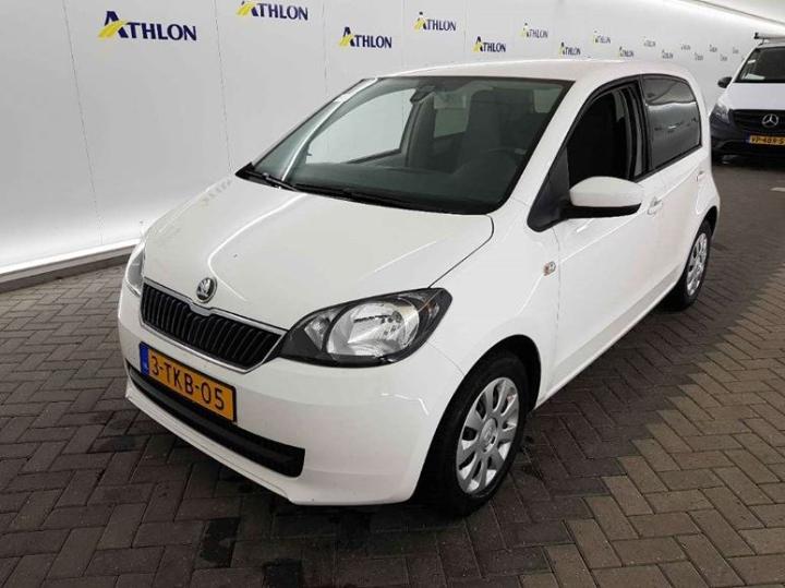 Photo 1 VIN: TMBZZZAAZED628061 - SKODA CITIGO 