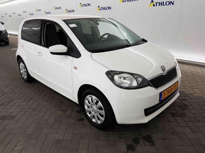 Photo 2 VIN: TMBZZZAAZED628061 - SKODA CITIGO 