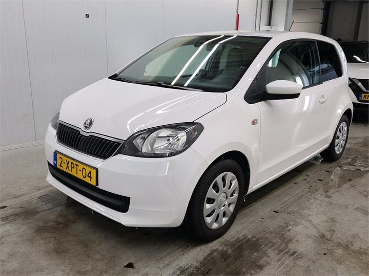 Photo 1 VIN: TMBZZZAAZFD611381 - SKODA CITIGO 