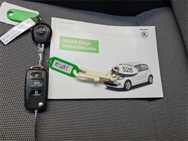 Photo 9 VIN: TMBZZZAAZFD611381 - SKODA CITIGO 