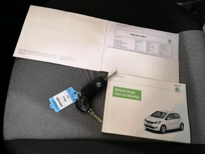 Photo 12 VIN: TMBZZZAAZFD630483 - SKODA CITIGO 