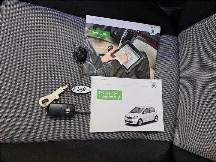 Photo 9 VIN: TMBZZZAAZFD632589 - SKODA CITIGO 