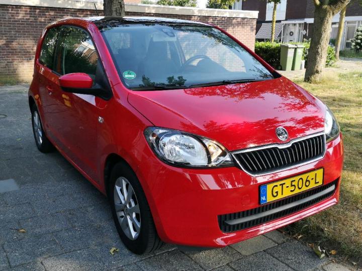 Photo 2 VIN: TMBZZZAAZGD608116 - SKODA CITIGO 