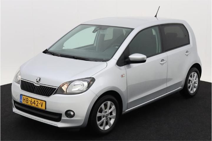 Photo 1 VIN: TMBZZZAAZGD611010 - SKODA CITIGO 