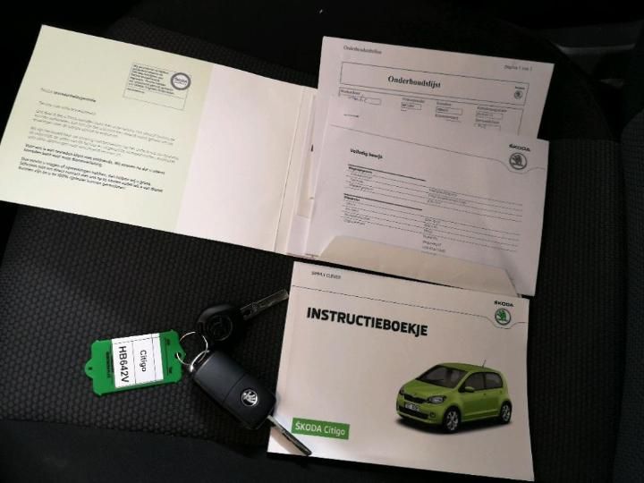 Photo 11 VIN: TMBZZZAAZGD611010 - SKODA CITIGO 