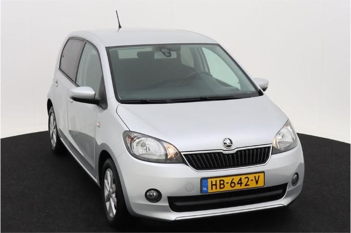 Photo 2 VIN: TMBZZZAAZGD611010 - SKODA CITIGO 