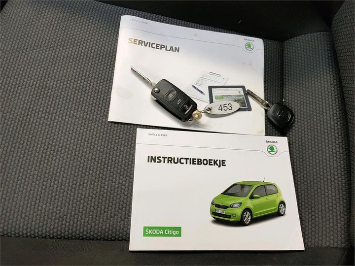 Photo 9 VIN: TMBZZZAAZGD612058 - SKODA CITIGO 