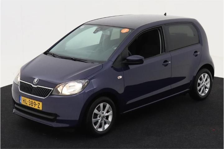 Photo 1 VIN: TMBZZZAAZGD617736 - SKODA CITIGO 