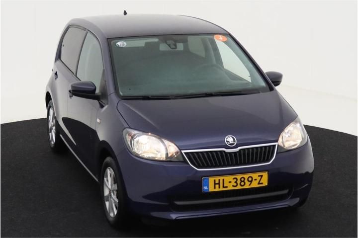 Photo 2 VIN: TMBZZZAAZGD617736 - SKODA CITIGO 