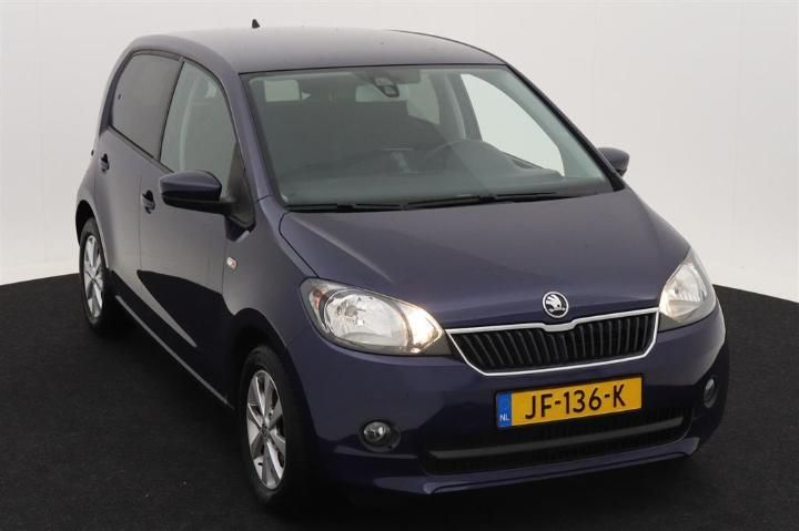 Photo 2 VIN: TMBZZZAAZGD626624 - SKODA CITIGO 