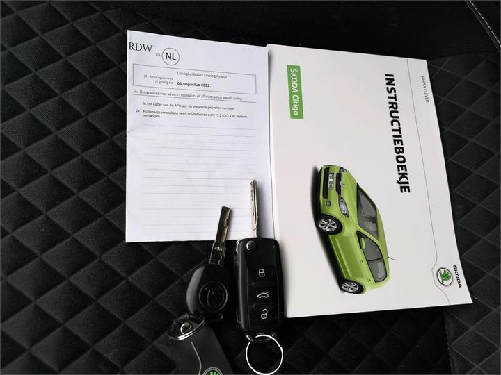 Photo 13 VIN: TMBZZZAAZGD631107 - SKODA CITIGO 