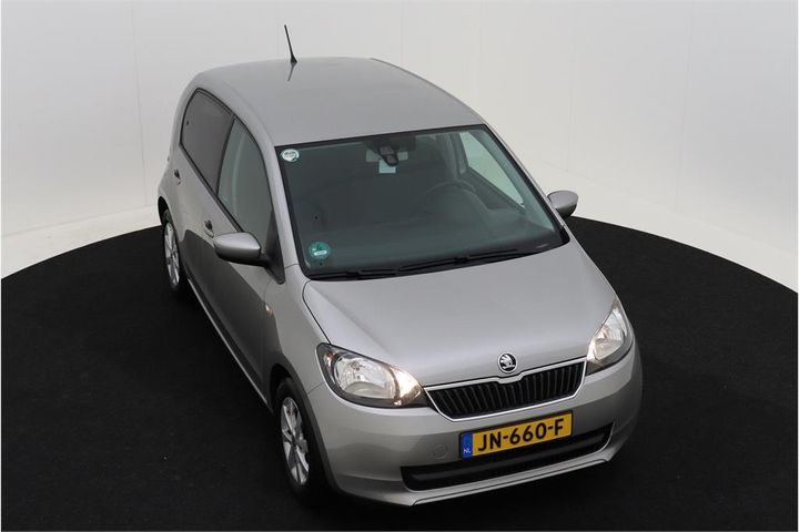 Photo 2 VIN: TMBZZZAAZGD631107 - SKODA CITIGO 