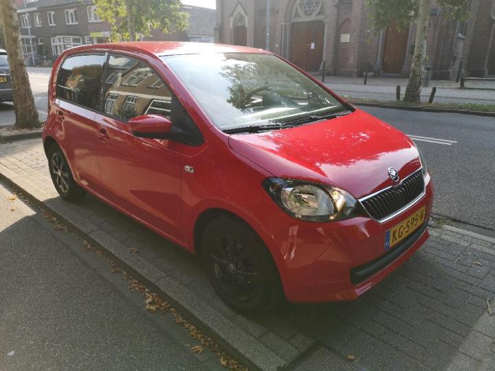 Photo 2 VIN: TMBZZZAAZGD639019 - SKODA CITIGO 