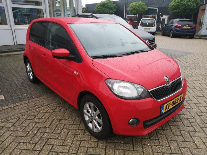 Photo 2 VIN: TMBZZZAAZGD645492 - SKODA CITIGO 