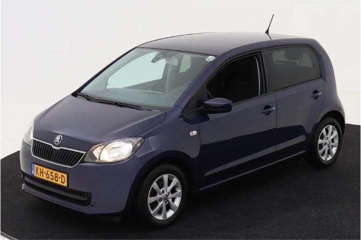 Photo 1 VIN: TMBZZZAAZGD647048 - SKODA CITIGO 