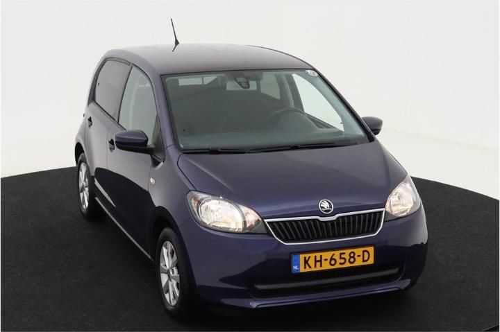 Photo 2 VIN: TMBZZZAAZGD647048 - SKODA CITIGO 