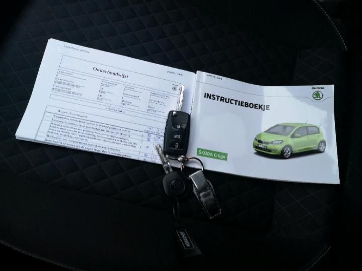 Photo 11 VIN: TMBZZZAAZHD602597 - SKODA CITIGO 