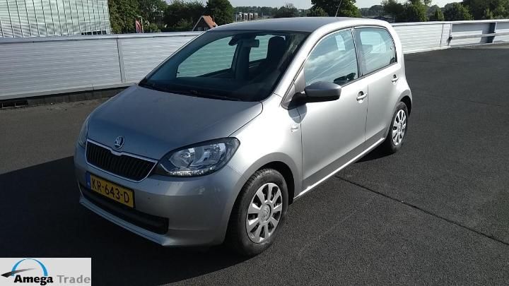 Photo 1 VIN: TMBZZZAAZHD604158 - SKODA CITIGO 