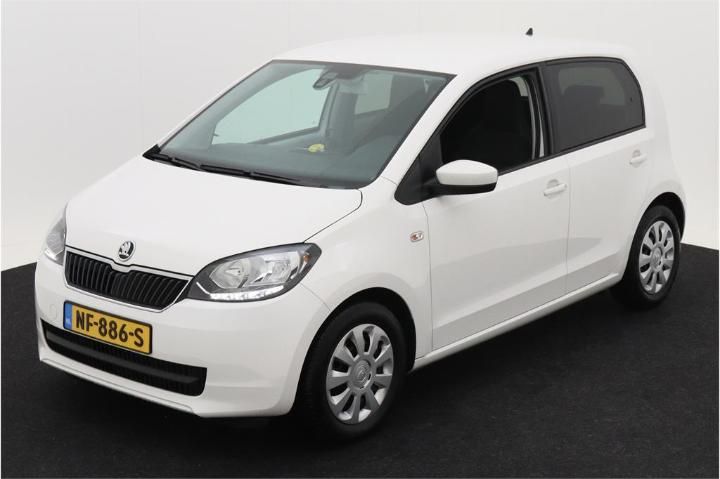 Photo 1 VIN: TMBZZZAAZHD604384 - SKODA CITIGO 