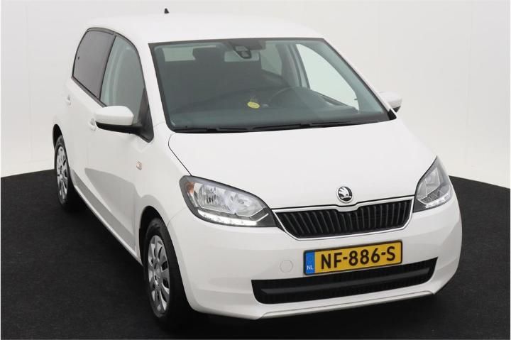 Photo 2 VIN: TMBZZZAAZHD604384 - SKODA CITIGO 