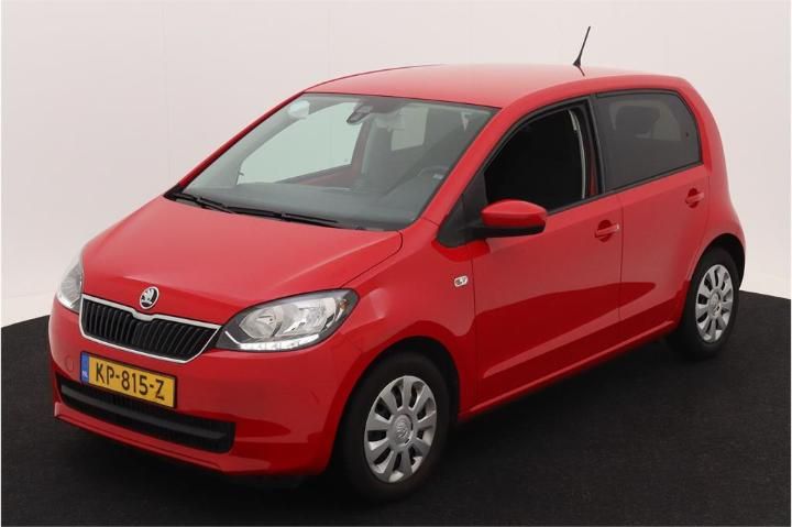 Photo 1 VIN: TMBZZZAAZHD605117 - SKODA CITIGO 