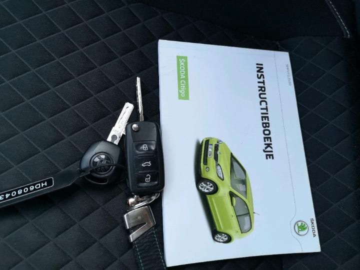 Photo 11 VIN: TMBZZZAAZHD608043 - SKODA CITIGO 