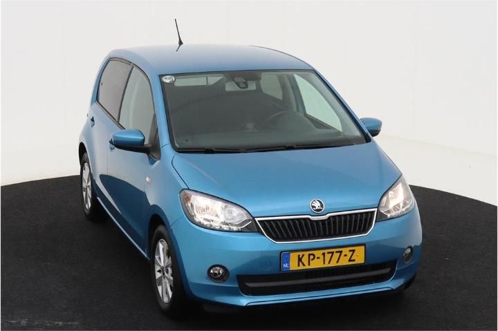 Photo 2 VIN: TMBZZZAAZHD608043 - SKODA CITIGO 