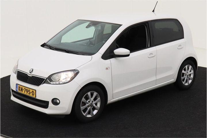 Photo 1 VIN: TMBZZZAAZHD608083 - SKODA CITIGO 