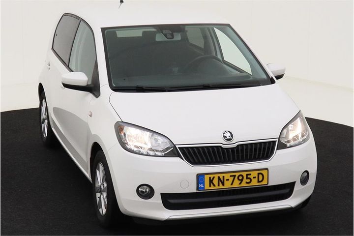 Photo 2 VIN: TMBZZZAAZHD608083 - SKODA CITIGO 