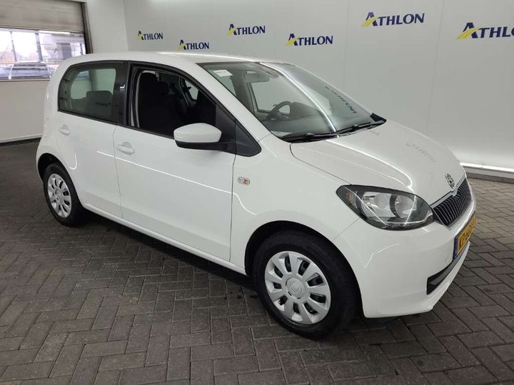 Photo 2 VIN: TMBZZZAAZHD608134 - SKODA CITIGO 