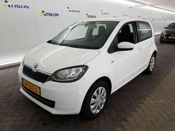 Photo 1 VIN: TMBZZZAAZHD609105 - SKODA CITIGO 