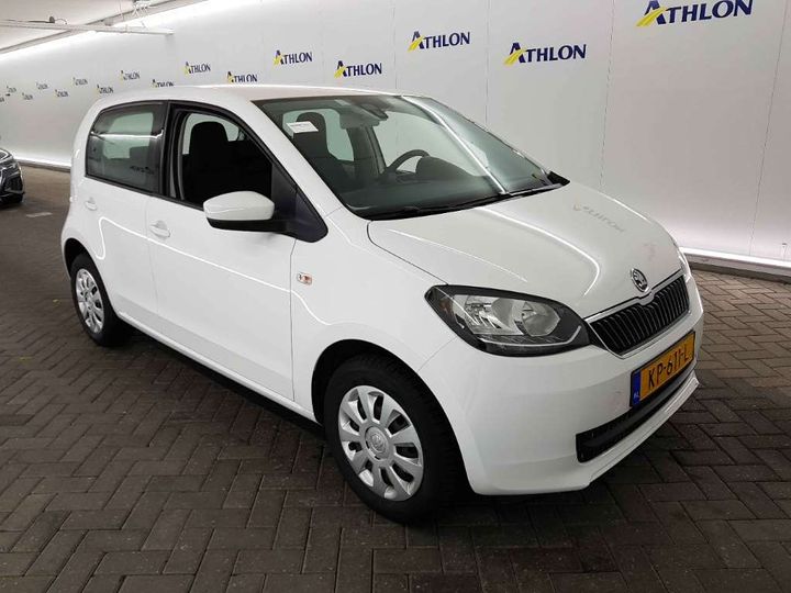 Photo 2 VIN: TMBZZZAAZHD609105 - SKODA CITIGO 