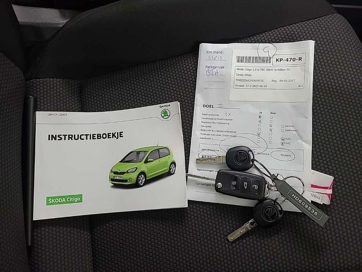 Photo 13 VIN: TMBZZZAAZHD609536 - SKODA CITIGO 