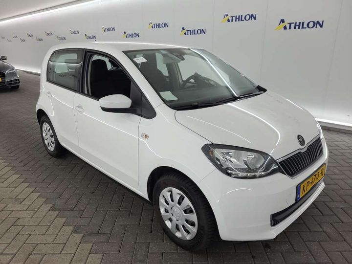 Photo 2 VIN: TMBZZZAAZHD609536 - SKODA CITIGO 