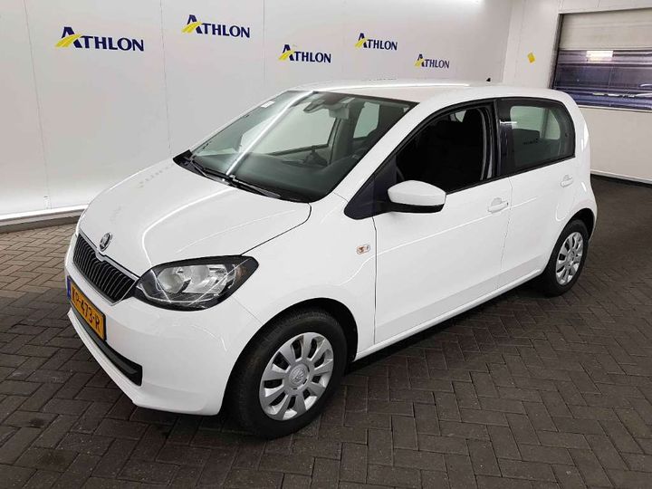 Photo 1 VIN: TMBZZZAAZHD609805 - SKODA CITIGO 