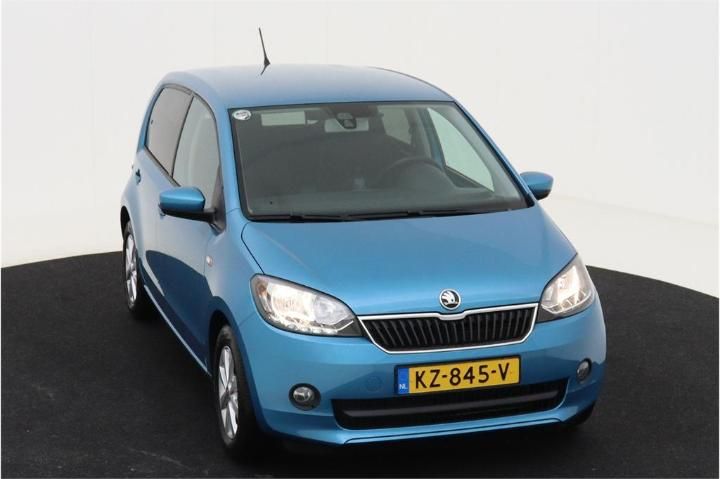 Photo 2 VIN: TMBZZZAAZHD610940 - SKODA CITIGO 