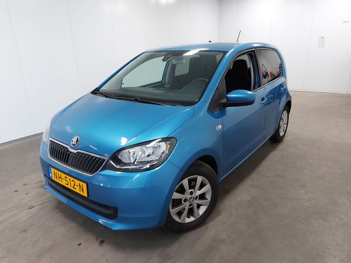 Photo 1 VIN: TMBZZZAAZHD611317 - SKODA CITIGO 