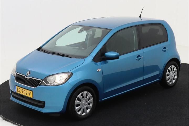 Photo 1 VIN: TMBZZZAAZHD611350 - SKODA CITIGO 