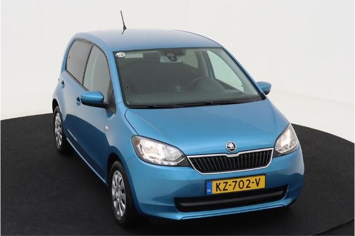 Photo 2 VIN: TMBZZZAAZHD611350 - SKODA CITIGO 