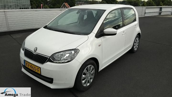 Photo 1 VIN: TMBZZZAAZHD611825 - SKODA CITIGO 